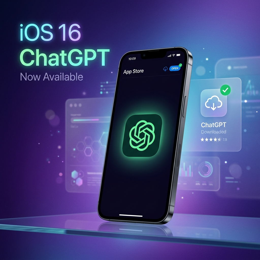 iOS 16 绕过限制安装 ChatGPT