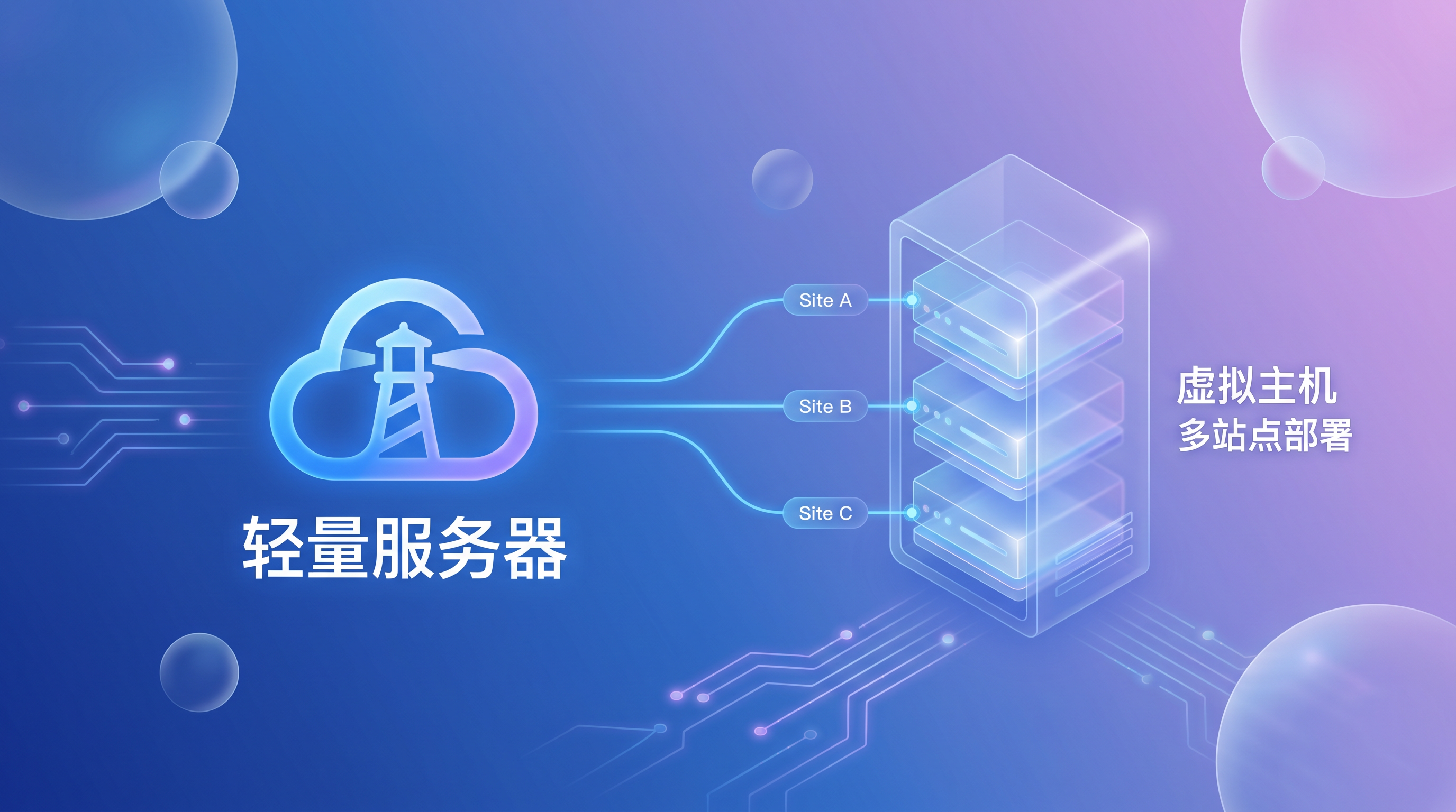 如何在腾讯云轻量服务器上配置虚拟主机?